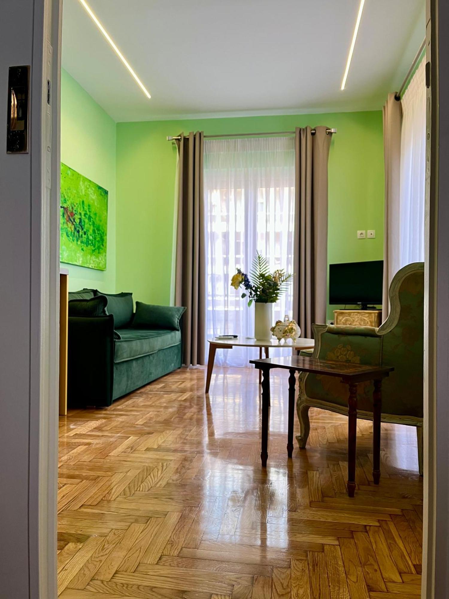 אתונה Olympian Zeus Apartments מראה חיצוני תמונה
