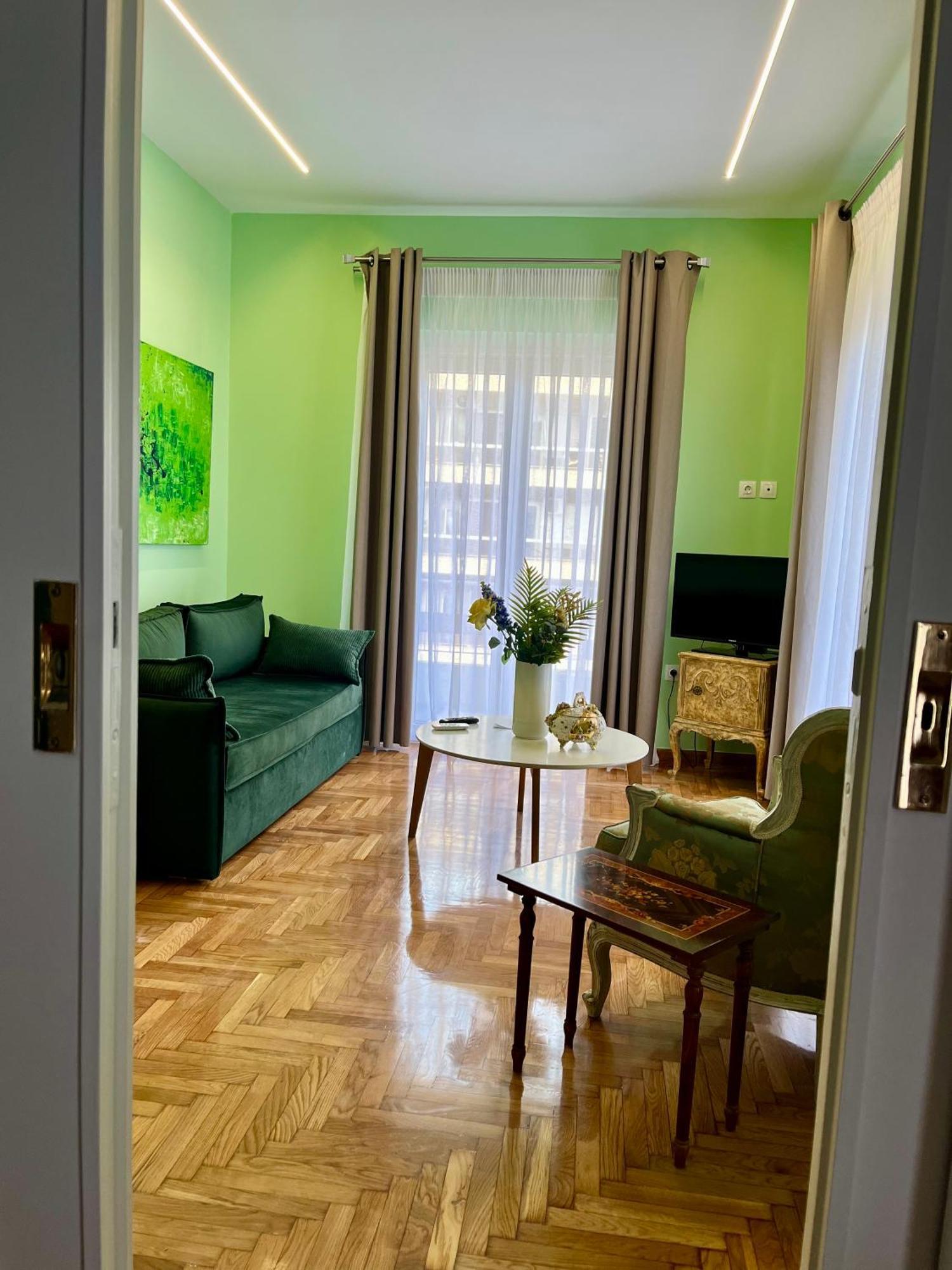 אתונה Olympian Zeus Apartments מראה חיצוני תמונה