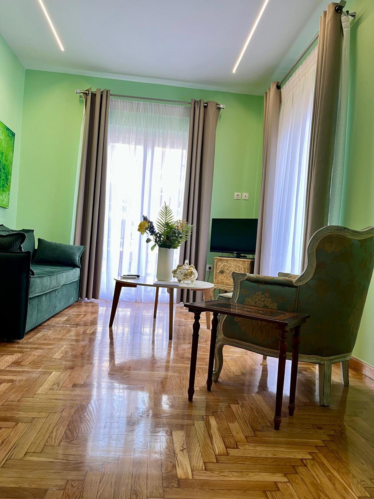 אתונה Olympian Zeus Apartments מראה חיצוני תמונה